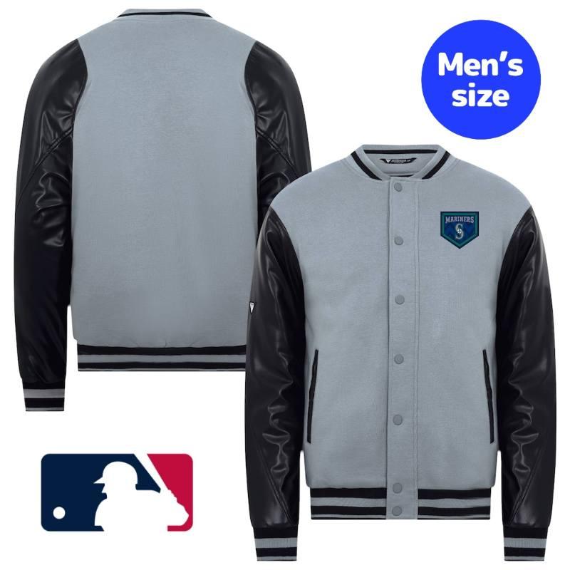 Levelwear レベルウェア MLB公式 メンズ スタジャン ジャケット