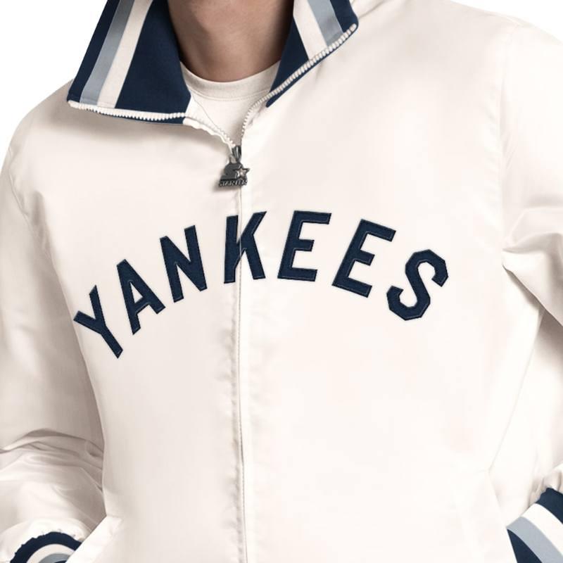 Starter スターター MLB公式 メンズ スタジャン ジャケット アウター