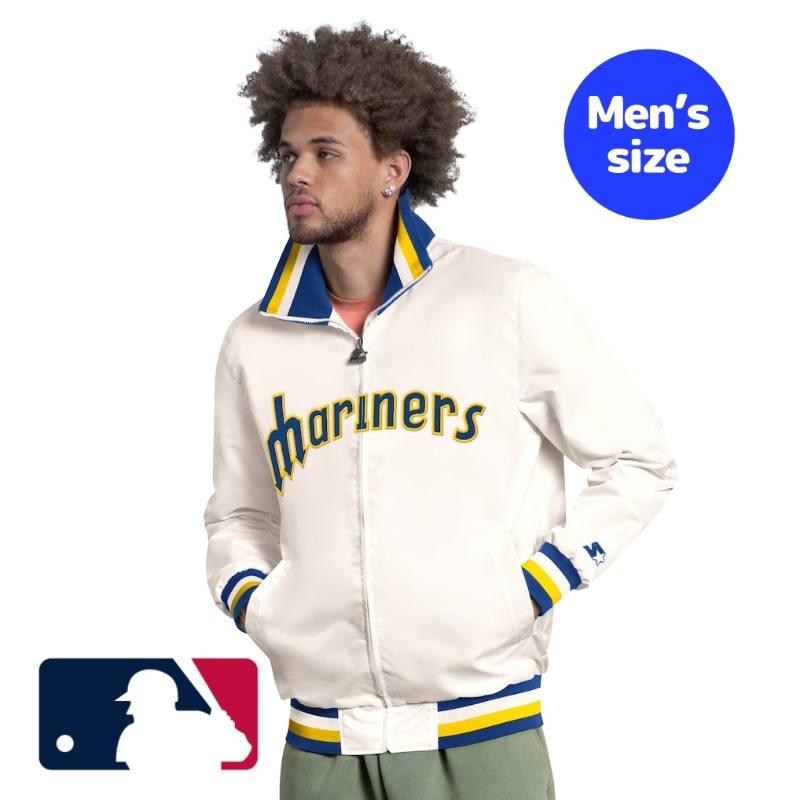 MLBシアトルマリナーズ ジャンパー STARTER※本日に限り値引き Starter スターター MLB公式 メンズ スタジャン ジャケット アウター