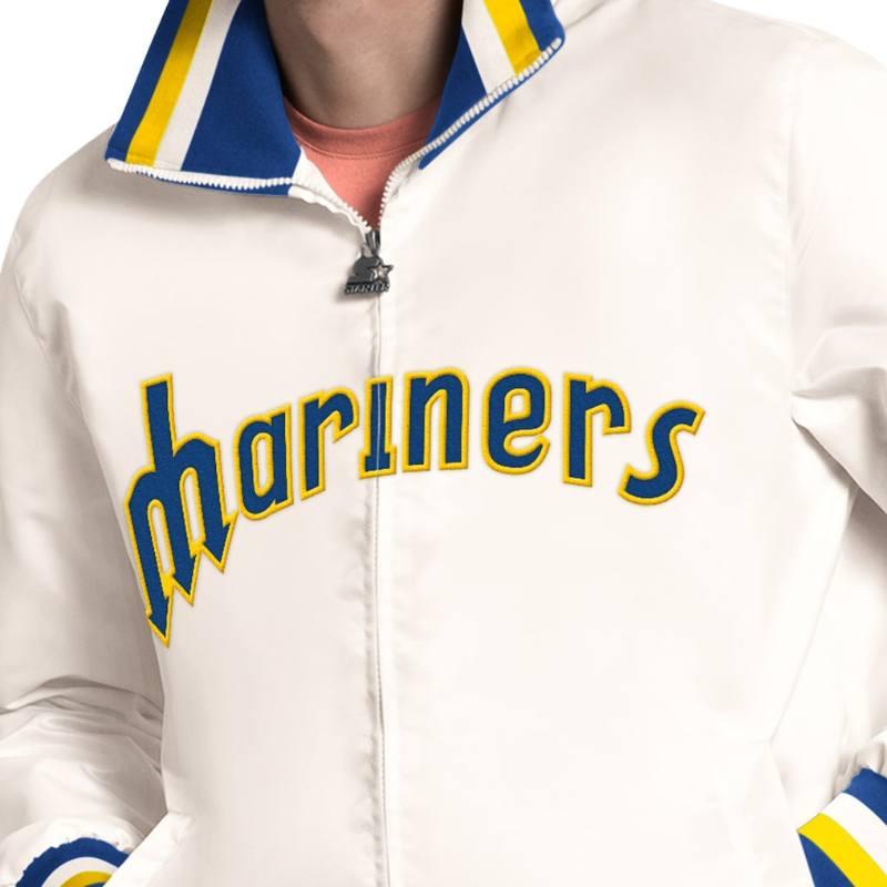 Starter スターター MLB公式 メンズ スタジャン ジャケット アウター