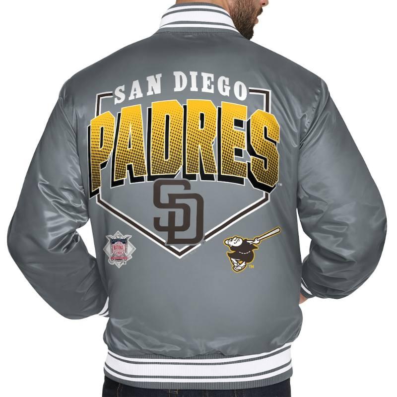 Starter スターター MLB公式 メンズ スタジャン ジャケット アウター