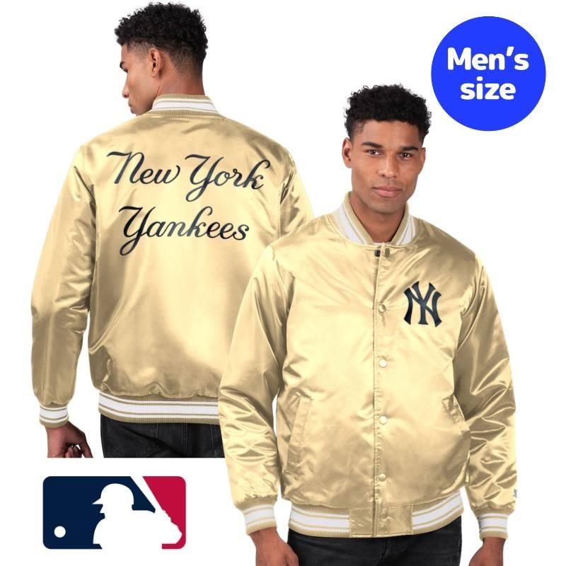 starter スタジャン　ニューヨークヤンキース Starter スターター MLB公式 メンズ スタジャン ジャケット アウター
