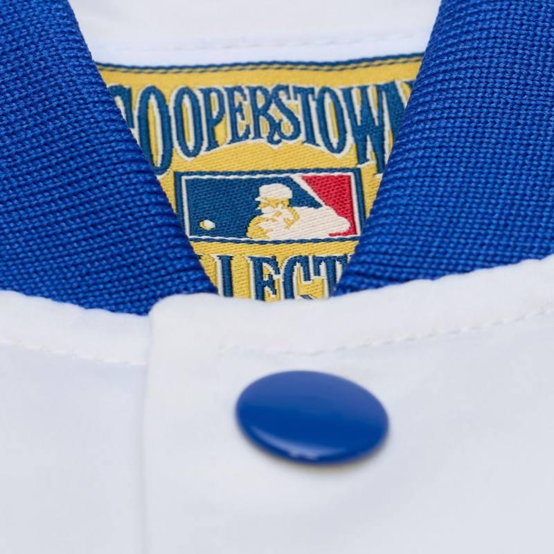 Mitchell & Ness ミッチェルアンドネス MLB公式 軽量 ライトウェイト スタジャン ジャケット アウター シカゴ・カブス 今永昇太 鈴木誠也 Chicago Cubsの画像