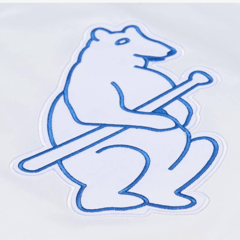 Mitchell & Ness ミッチェルアンドネス MLB公式 軽量 ライトウェイト スタジャン ジャケット アウター シカゴ・カブス 今永昇太 鈴木誠也 Chicago Cubsの画像
