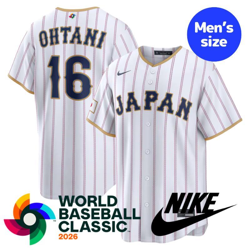 新製品情報も満載 Oサイズ 2026 WBC 大谷翔平 レプリカ ユニフォーム