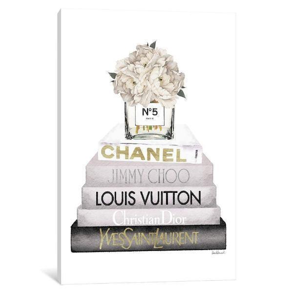 30x45cm 米国発のお洒落なブランドオマージュアート シャネル CHANEL キャンバスアート 絵画 シャネル CHANEL