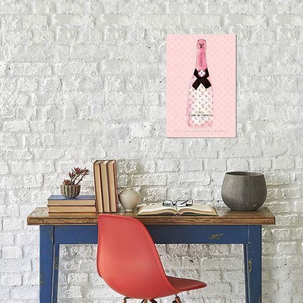 Louis Vuitton Champagne キャンバスアート