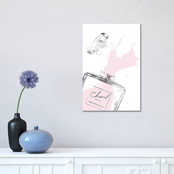 【新品 30%off 送料無料】 30x45cm 米国発のお洒落なブランドオマージュアート シャネル CHANEL キャンバスアート 絵画 【J2639461223】(16667円)