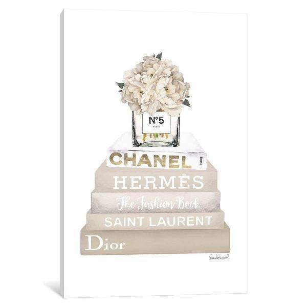 30x45cm 米国発のお洒落なブランドオマージュアート シャネル CHANEL キャンバスアート 絵画