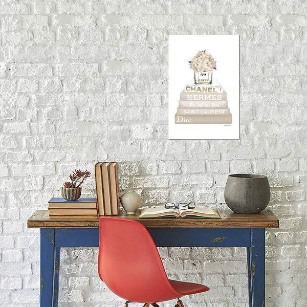 30x45cm 米国発のお洒落なブランドオマージュアート シャネル CHANEL キャンバスアート 絵画 シャネル CHANEL