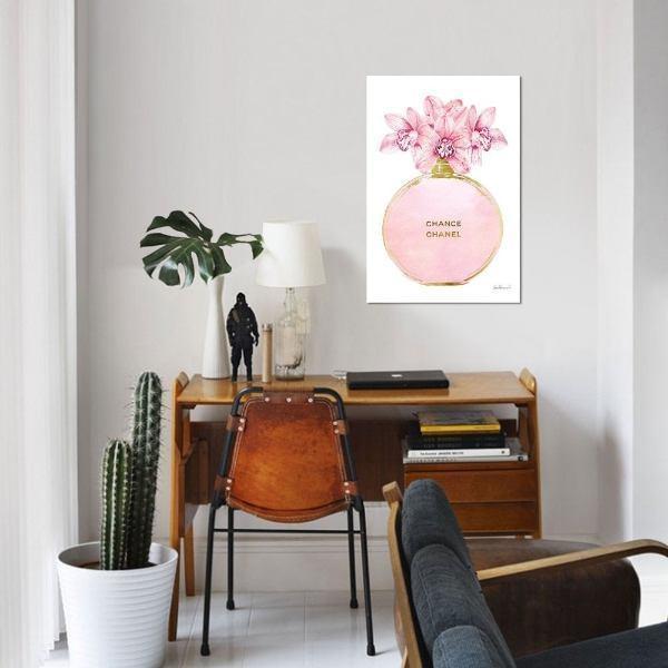 期間セール ！ 30x45cm 米国発のお洒落なブランドオマージュアート シャネル CHANEL キャンバスアート 絵画 【2018352667】(12745円)