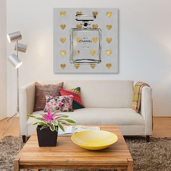 CHANEL　キャンバスアート 楽天市場】【送料無料】 米国発のお洒落なブランドオマージュ