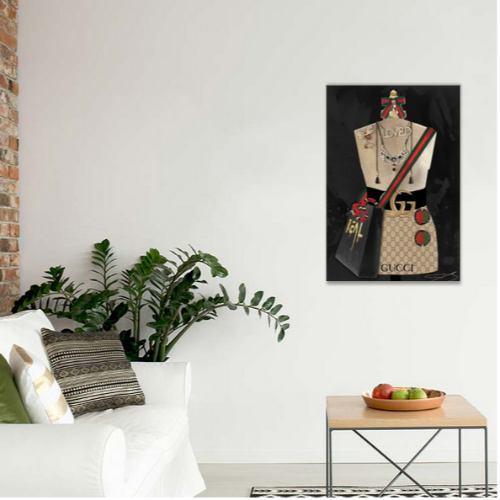 Rome Girl グッチ Gucci キャンバスアート 絵画 インテリア