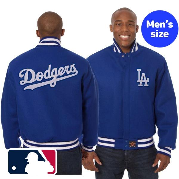 MLB公式 メンズ バーシティジャケット スタジャン ロサンゼルス