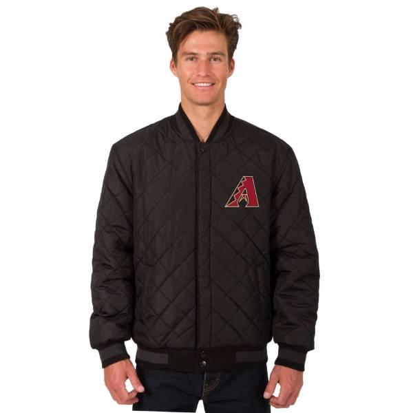 MLB公式 メンズ アウター スタジャン バーシティジャケット アリゾナ・ダイヤモンドバックス Diamondbacksの画像