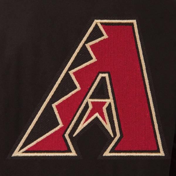 MLB公式 メンズ アウター スタジャン バーシティジャケット アリゾナ・ダイヤモンドバックス Diamondbacksの画像