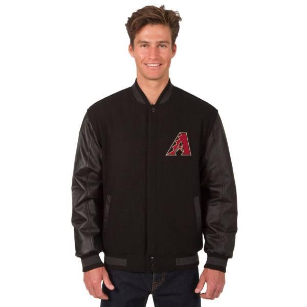 MLB公式 メンズ アウター スタジャン バーシティジャケット アリゾナ・ダイヤモンドバックス Diamondbacksの画像