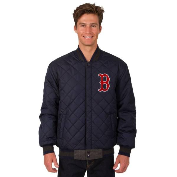 MLB公式 メンズ アウター スタジャン バーシティジャケット 吉田正尚 ボストン・レッドソックス Red Soxの画像