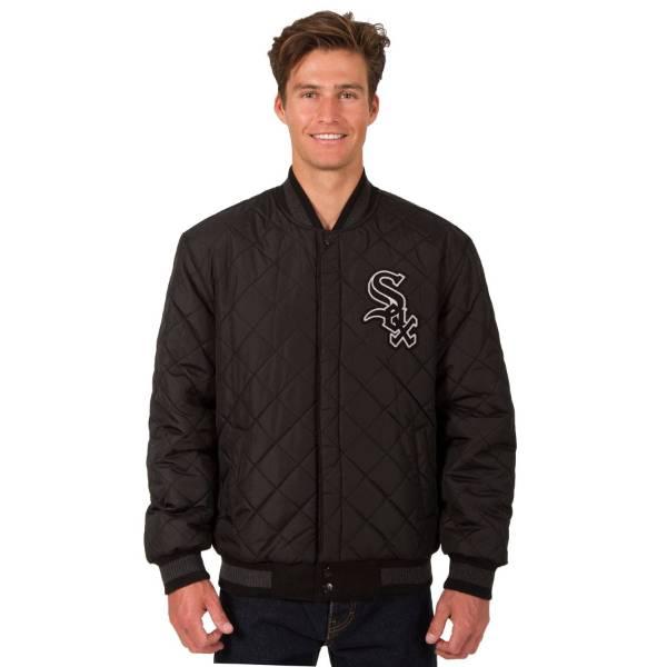 MLB公式 メンズ アウター スタジャン バーシティジャケット シカゴ・ホワイトソックス White Soxの画像