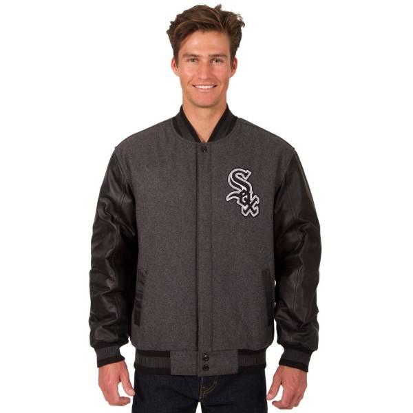 MLB公式 メンズ アウター スタジャン バーシティジャケット シカゴ・ホワイトソックス White Soxの画像