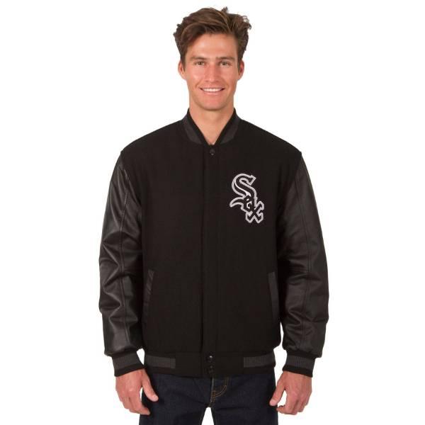 MLB公式 メンズ アウター スタジャン バーシティジャケット シカゴ・ホワイトソックス White Soxの画像