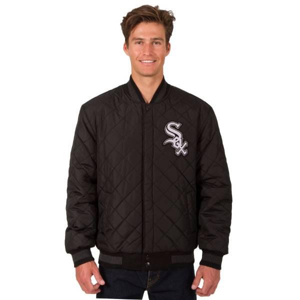 MLB公式 メンズ アウター スタジャン バーシティジャケット シカゴ・ホワイトソックス White Soxの画像