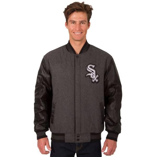 MLB公式 メンズ アウター スタジャン バーシティジャケット シカゴ・ホワイトソックス White Soxの画像