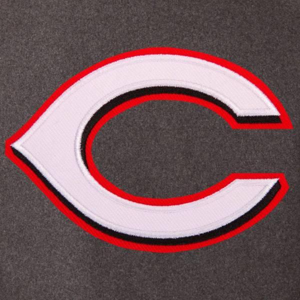 MLB公式 メンズ アウター スタジャン バーシティジャケット シンシナティ・レッズ Cincinnati Redsの画像