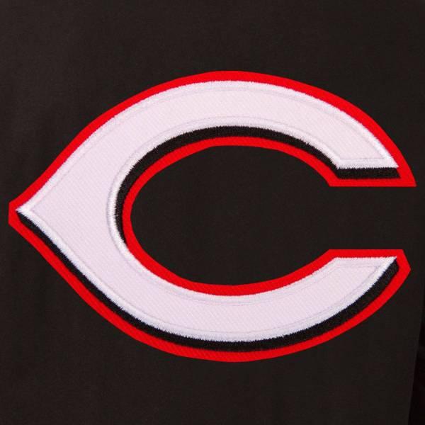 MLB公式 メンズ アウター スタジャン バーシティジャケット シンシナティ・レッズ Cincinnati Redsの画像