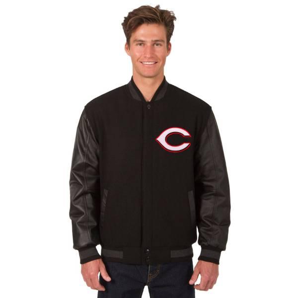 MLB公式 メンズ アウター スタジャン バーシティジャケット シンシナティ・レッズ Cincinnati Redsの画像