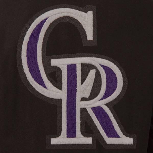 MLB公式 メンズ アウター スタジャン バーシティジャケット コロラド・ロッキーズ Colorado Rockiesの画像