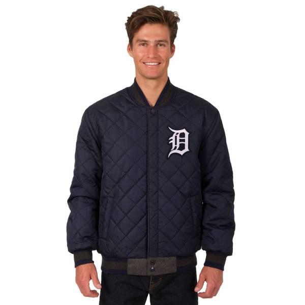 MLB公式 メンズ アウター スタジャン バーシティジャケット 前田健太 デトロイト・タイガース Tigersの画像