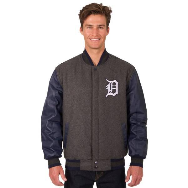 MLB公式 メンズ アウター スタジャン バーシティジャケット 前田健太 デトロイト・タイガース Tigersの画像