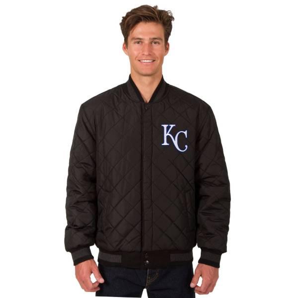 MLB公式 メンズ アウター スタジャン バーシティジャケット カンザスシティ・ロイヤルズ KC Royalsの画像