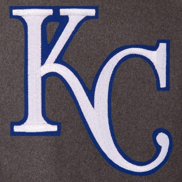MLB公式 メンズ アウター スタジャン バーシティジャケット カンザスシティ・ロイヤルズ KC Royalsの画像