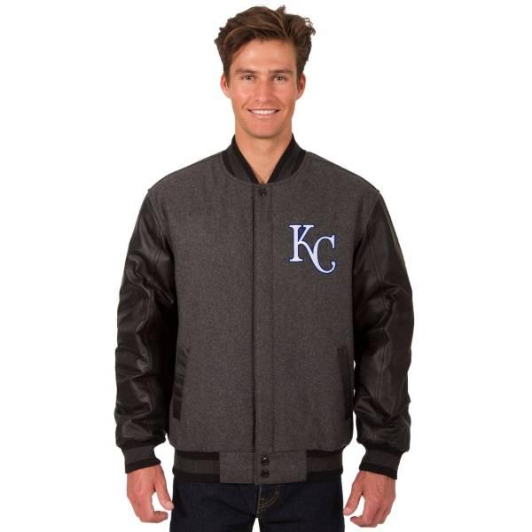 MLB公式 メンズ アウター スタジャン バーシティジャケット カンザスシティ・ロイヤルズ KC Royalsの画像