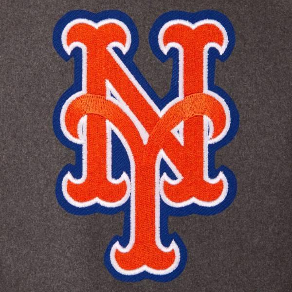 MLB公式 メンズ アウター スタジャン バーシティジャケット 千賀滉大 ニューヨーク・メッツ NY Metsの画像