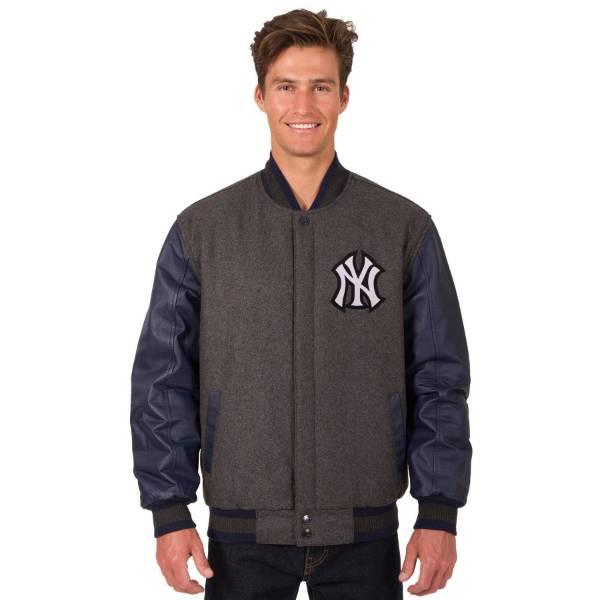 MLB公式 メンズ アウター スタジャン バーシティジャケット ジャッジ ニューヨーク・ヤンキース NY Yankeesの画像