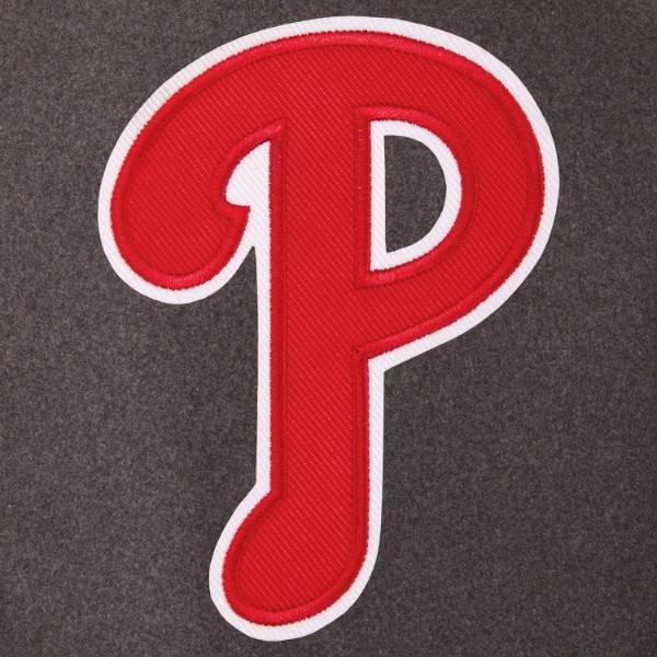 MLB公式 メンズ アウター スタジャン バーシティジャケット フィラデルフィア・フィリーズ Philliesの画像