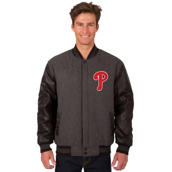 MLB公式 メンズ アウター スタジャン バーシティジャケット フィラデルフィア・フィリーズ Philliesの画像