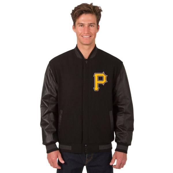 MLB公式 メンズ アウター スタジャン バーシティジャケット ピッツバーグ・パイレーツ Piratesの画像