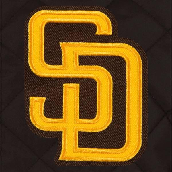 MLB公式 メンズ アウター スタジャン バーシティジャケット ダルビッシュ有 サンディエゴ・パドレス Padresの画像