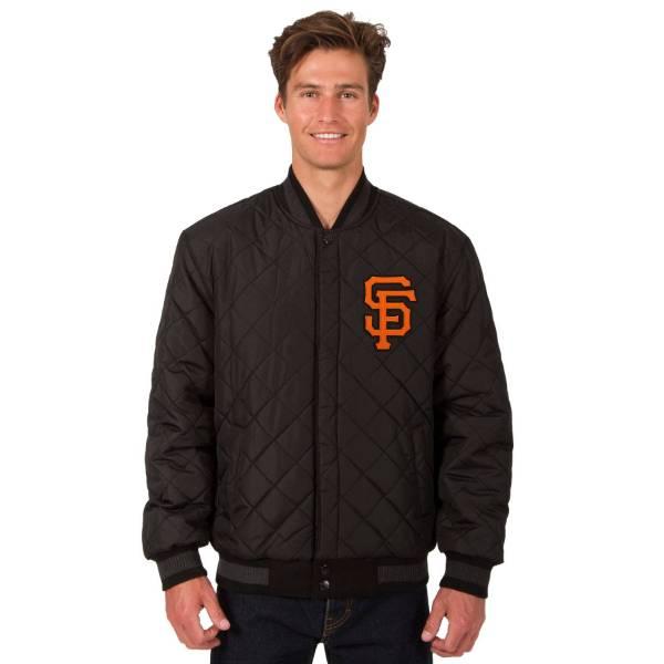MLB公式 メンズ アウター スタジャン バーシティジャケット サンフランシスコ・ジャイアンツ SF Giantsの画像