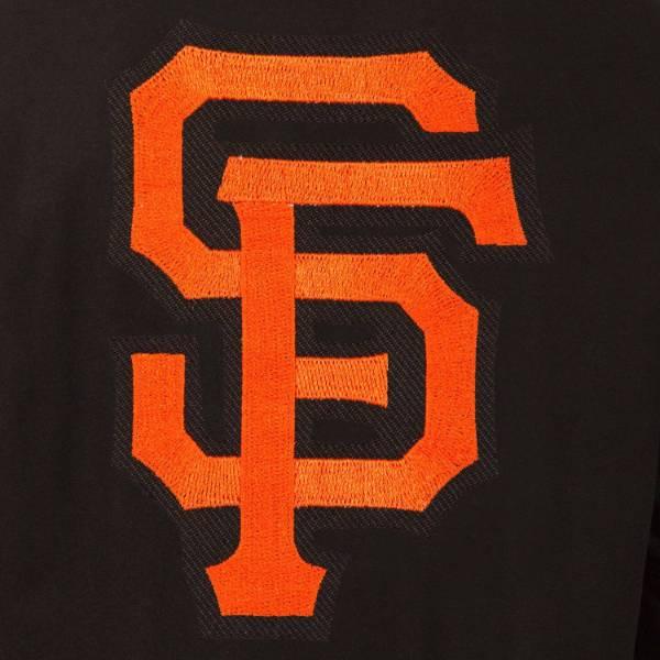 MLB公式 メンズ アウター スタジャン バーシティジャケット サンフランシスコ・ジャイアンツ SF Giantsの画像