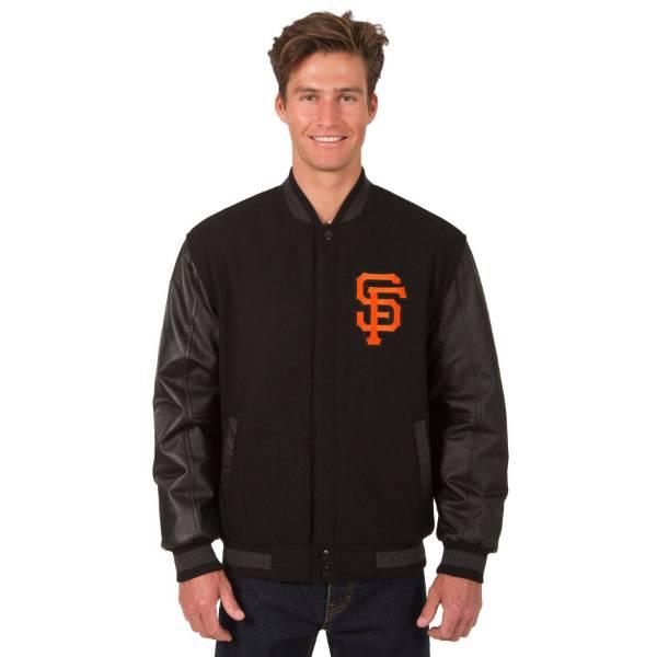MLB公式 メンズ アウター スタジャン バーシティジャケット サンフランシスコ・ジャイアンツ SF Giantsの画像