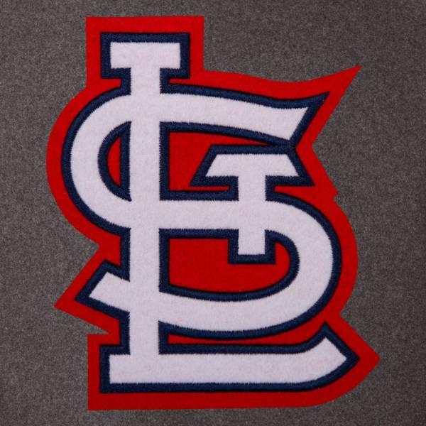 MLB公式 メンズ アウター スタジャン バーシティジャケット ヌートバー セントルイス・カージナルス Cardinalsの画像