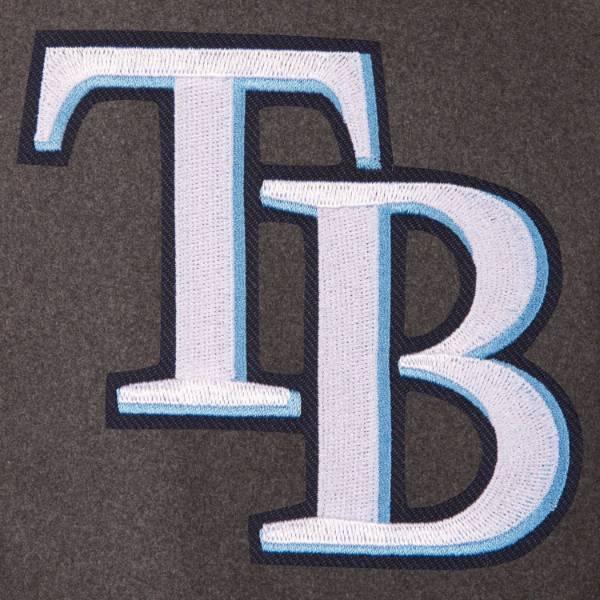 MLB公式 メンズ アウター スタジャン バーシティジャケット タンパベイ・レイズ Tampa Bay Raysの画像