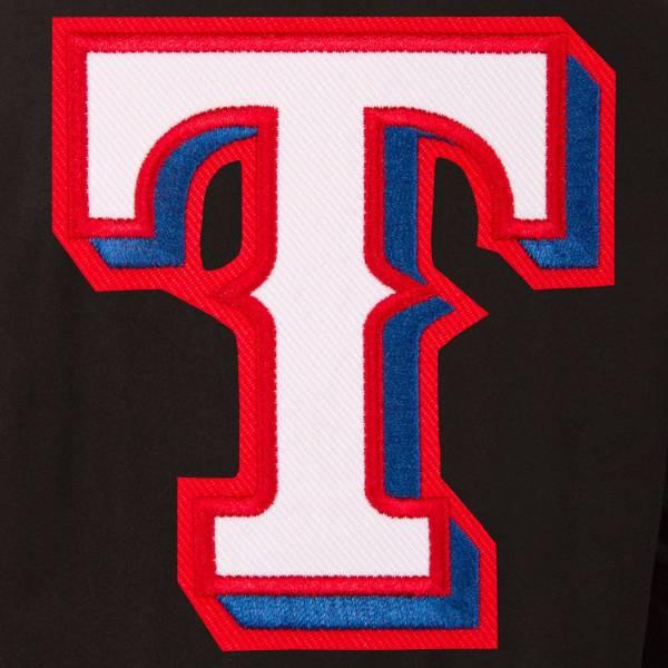 MLB公式 メンズ アウター スタジャン バーシティジャケット テキサス・レンジャーズ Texas Rangersの画像