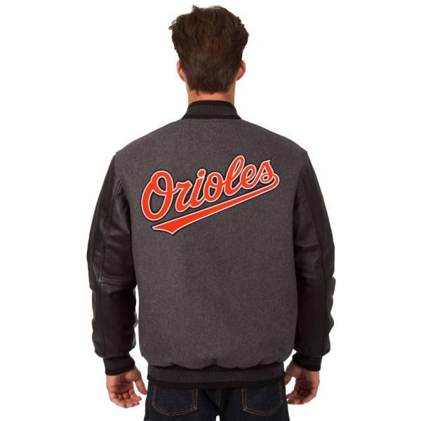 MLB公式 メンズ アウター スタジャン バーシティジャケット 菅野智之 ボルティモア・オリオールズ Oriolesの画像