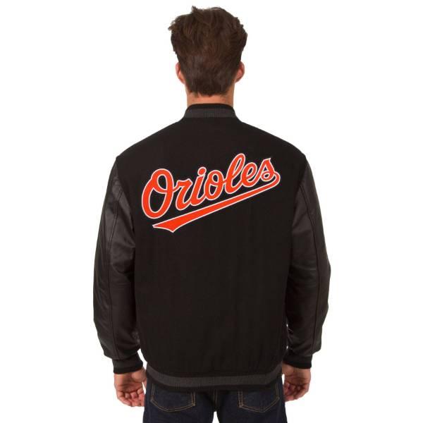 MLB公式 メンズ アウター スタジャン バーシティジャケット 菅野智之 ボルティモア・オリオールズ Oriolesの画像